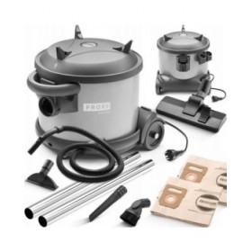 Aspirapolvere con Sacchetto Master Profi P1.2.1 Grigio 1040 W
