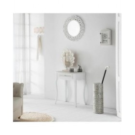 Ingresso con Cassetti Alexandra House Living Bianco 40 x 72 x 60 cm
