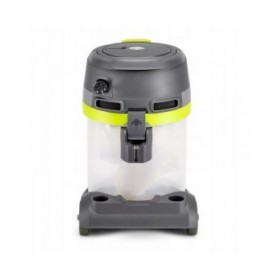 Aspirapolvere con Sacchetto Master Profi P6.1 MF Giallo Nero Grigio Trasparente 1040 W
