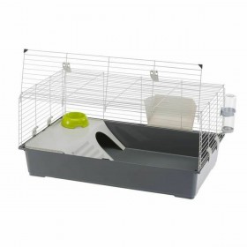 Gabbia Ferplast Rabbit 100 Metallo Plastica 95 x 57 x 46 cm