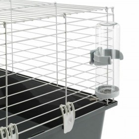 Gabbia Ferplast Rabbit 100 Metallo Plastica 95 x 57 x 46 cm