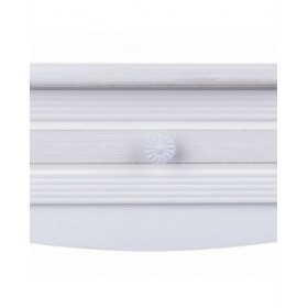 Ingresso con Cassetti Alexandra House Living Bianco 40 x 72 x 60 cm