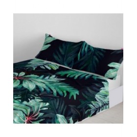 Lenzuolo Superiore HappyFriday Ebony Multicolore 210 x 270 cm