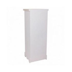 Cassettiera Alexandra House Living Bianco Legno MDF 26 x 80 x 31 cm