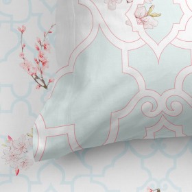 Lenzuolo con angoli HappyFriday Sakura Multicolore 180 x 200 x 32 cm