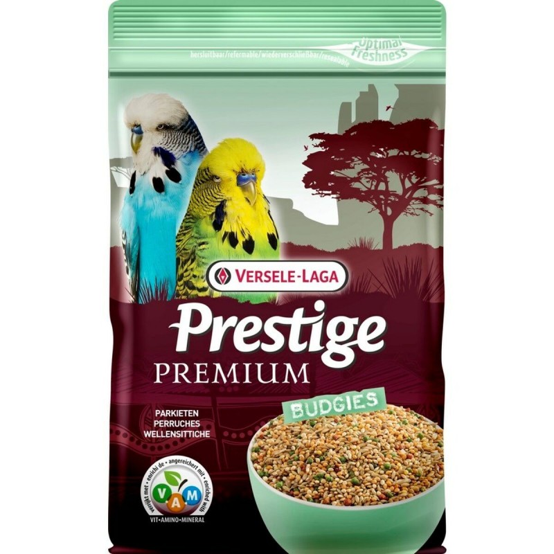 Mangime per uccelli Versele-Laga Prestige Premium Budgies 2,5 kg