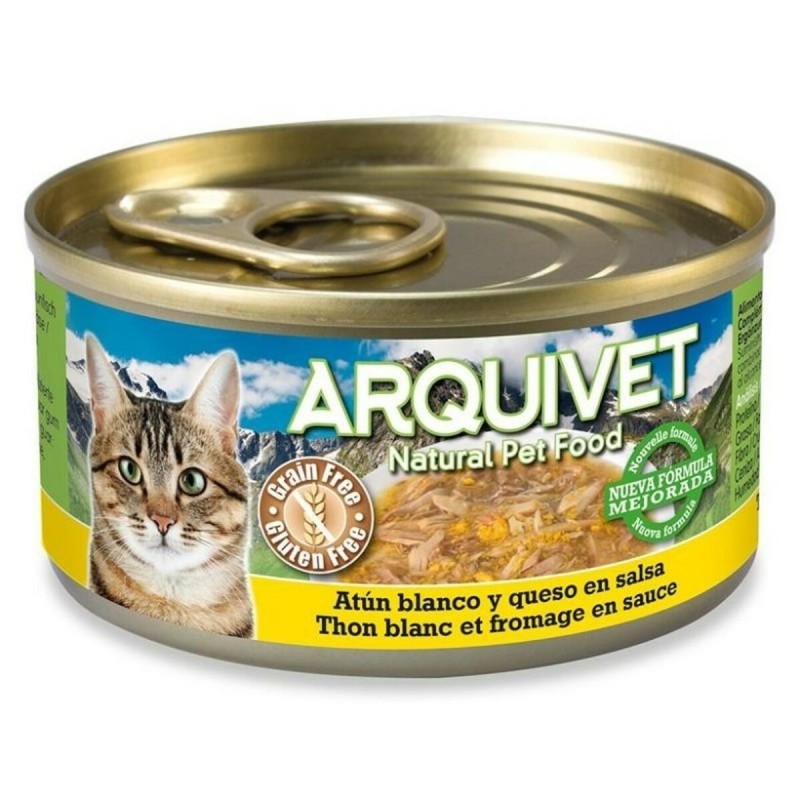 Cibo per gatti Arquivet Natural pet food Pesce
