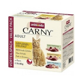 Cibo per gatti Animonda Carny Adult Poultry mix 8 x 85 g