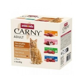 Cibo per gatti Animonda Carny Adult Mix 8 x 85 g