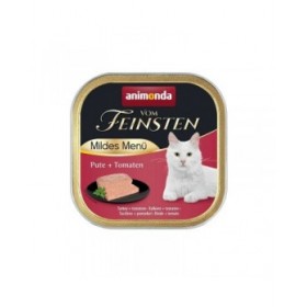 Cibo per gatti Animonda Vom Feinsten Adult Mildes Menü Turkey with tomatoes 100 g