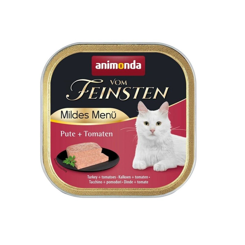 Cibo per gatti Animonda Vom Feinsten Adult Mildes Menü Turkey with tomatoes 100 g