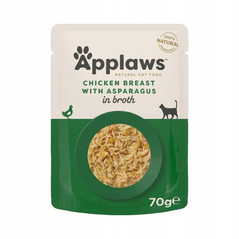 Cibo per gatti Applaws Pollo 70 g