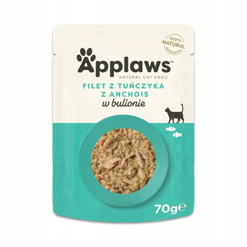 Cibo per gatti Applaws Pesce 70 g