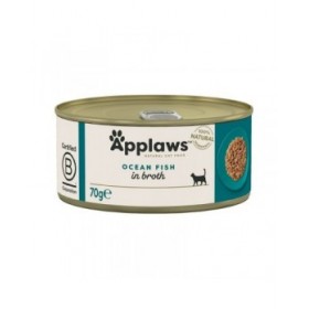 Cibo per gatti Applaws Ocean Fish in Broth Pesce 70 g