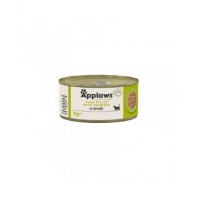 Cibo per gatti Applaws Tuna Fillet with Seaweed in Broth Pesce 70 g