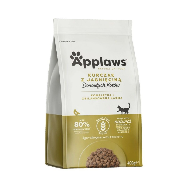 mangime Applaws Adult Chicken with lamb Pollo 400 g