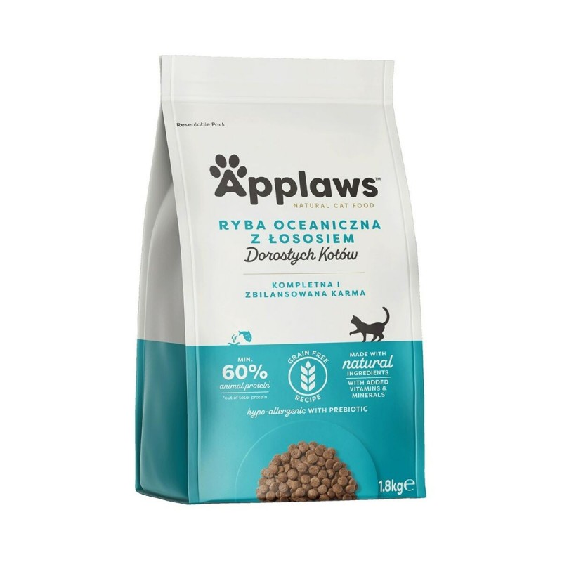 mangime Applaws Adult Ocean fish with salmon Pesce 1,8 kg