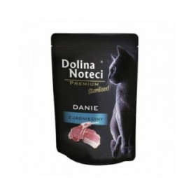 Cibo per gatti Dolina Noteci Premium Sterilised Lamb Agnello 85 g
