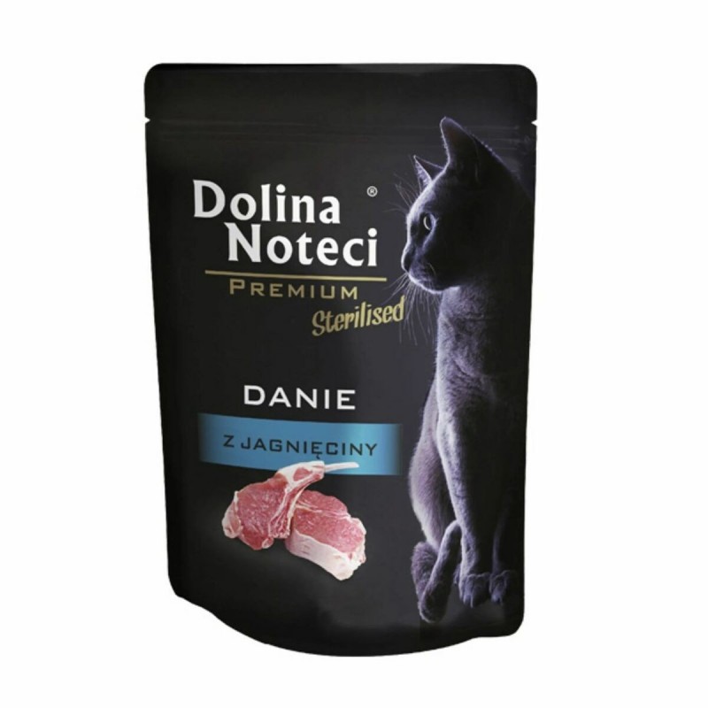 Cibo per gatti Dolina Noteci Premium Sterilised Lamb Agnello 85 g