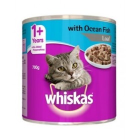 Cibo per gatti Whiskas   Pollo Salmone Carne di vitello 400 g