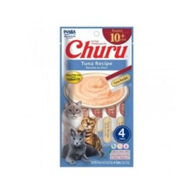 Spuntino per Cat Inaba Churu Senior Tuna Recipe Pesce