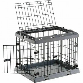 Gabbia per il trasporto di animali domestici Ferplast Superior 73 x 77 x 107 cm