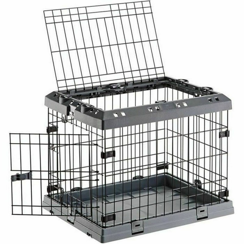 Gabbia per il trasporto di animali domestici Ferplast Superior 73 x 77 x 107 cm