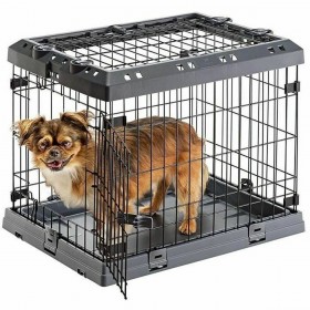 Gabbia per il trasporto di animali domestici Ferplast Superior 73 x 77 x 107 cm