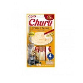 Spuntino per Cat Inaba Churu Senior Chicken Recipe Pollo