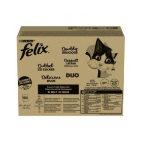 Cibo per gatti Purina Felix Fantastic Duo Mix Countryside