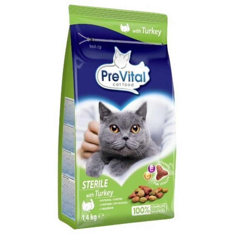 mangime Prevital Tacchino 1,4 Kg