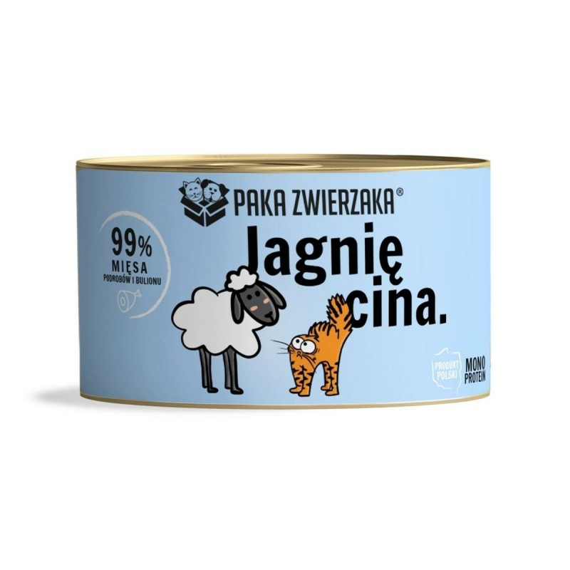 Cibo per gatti Paka Zwierzaka 200 g