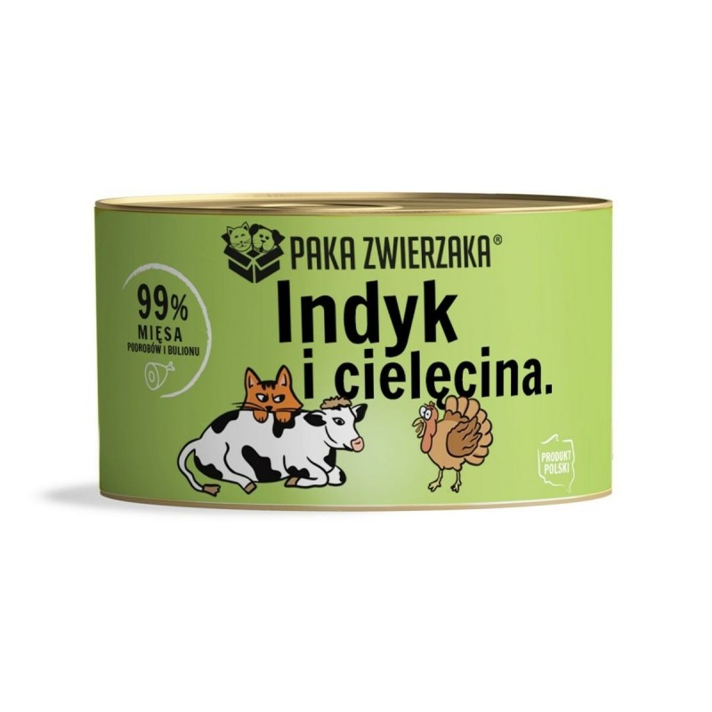 Cibo per gatti Paka Zwierzaka 200 g