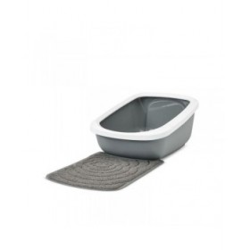 Lettiera per Gatti Savic Bianco Grigio Plastica