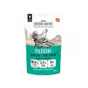 Cibo per gatti WIEJSKA ZAGRODA Pollo 85 g