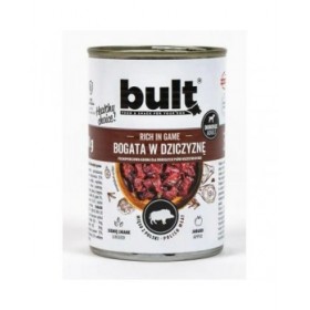 Cibo umido Bult Rich in game Carne 400 g