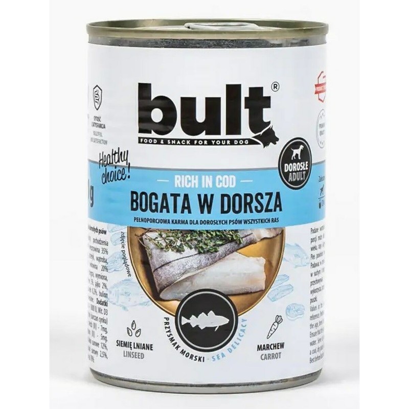 Cibo umido Bult Rich in cod Baccalà 800 g