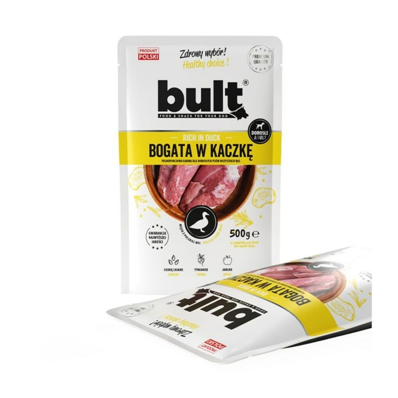 Cibo umido Bult Rich in duck 500 g