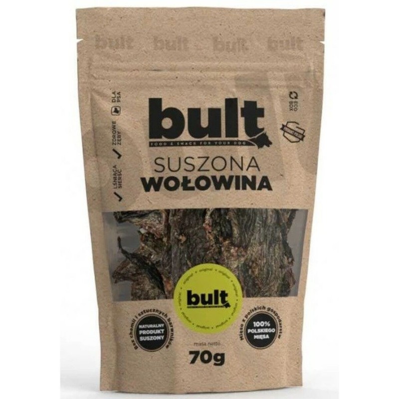Snack per Cani Bult Eko Adulto Carne di vitello 70 g