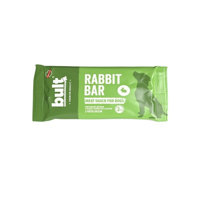 Snack per Cani Bult Rabbit Bar Protein bar with rabbit Coniglio 75 g