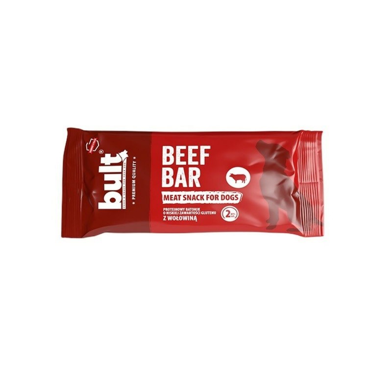 Snack per Cani Bult Beef Bar Carne di manzo e vitello 75 g