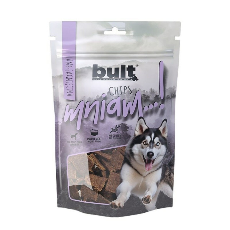 Snack per Cani Bult Lamb chips Agnello 100 g