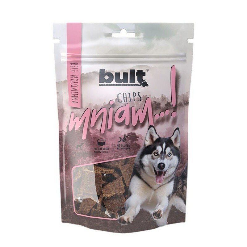 Snack per Cani Bult Beef chips Carne di manzo e vitello 100 g