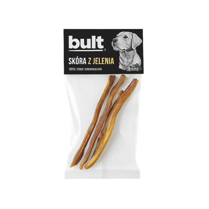Snack per Cani Bult BULT Deer skin Cervo 100 g