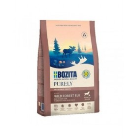 mangime Bozita Purely Junior Elk with chicken 2,5 kg