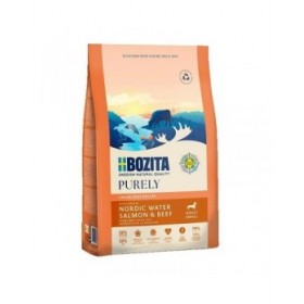 mangime Bozita Purely Adult Small Salmon and beef Salmone 2,5 kg