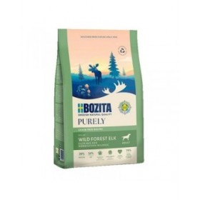 mangime Bozita Purely Adult Elk 2,5 kg