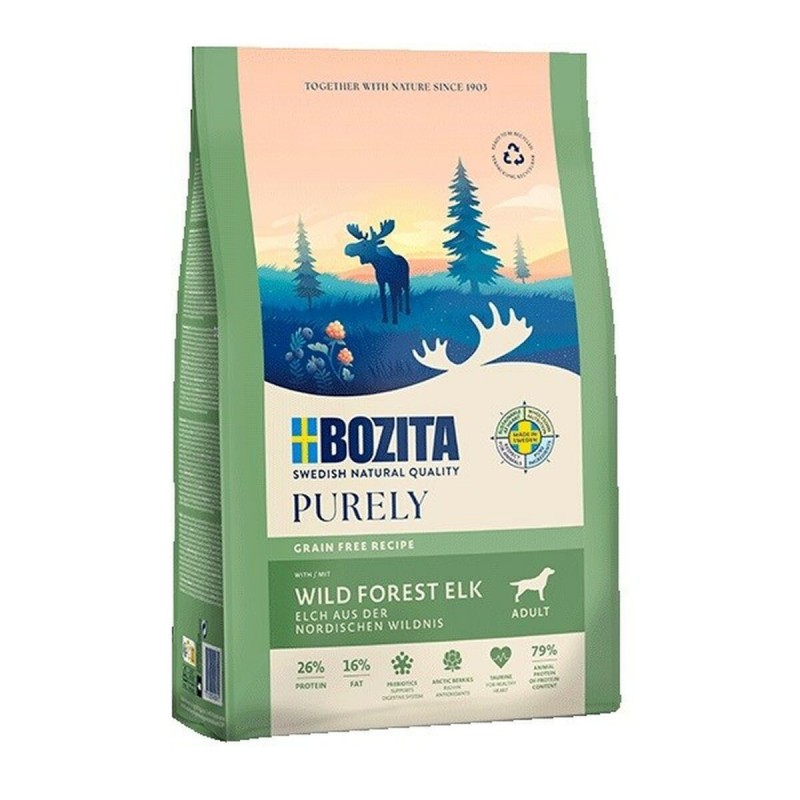 mangime Bozita Purely Adult Elk 2,5 kg