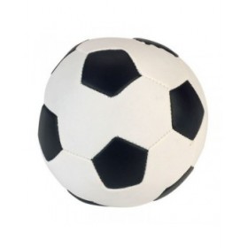 Giocattoli per cani Kerbl Bianco Nero 11 cm Pallone da Calcio
