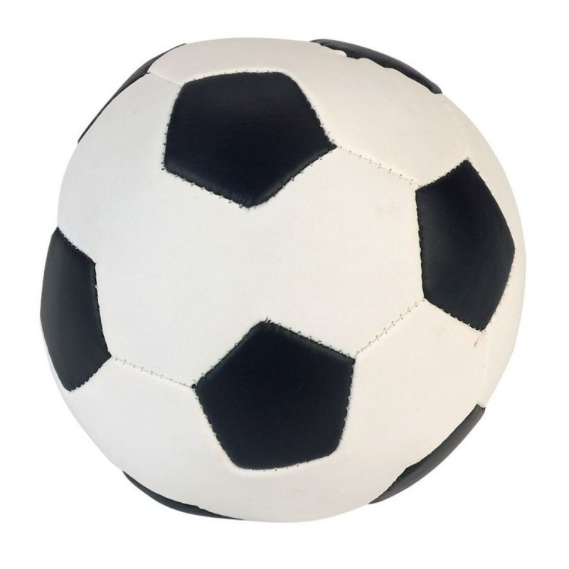 Giocattoli per cani Kerbl Bianco Nero 11 cm Pallone da Calcio